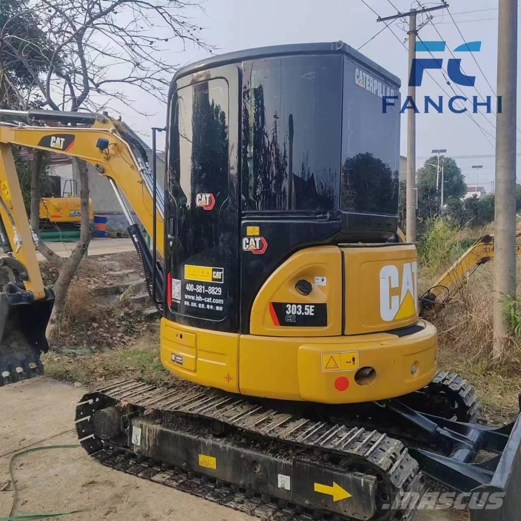 CAT 303.5 E CR Mini excavators < 7t