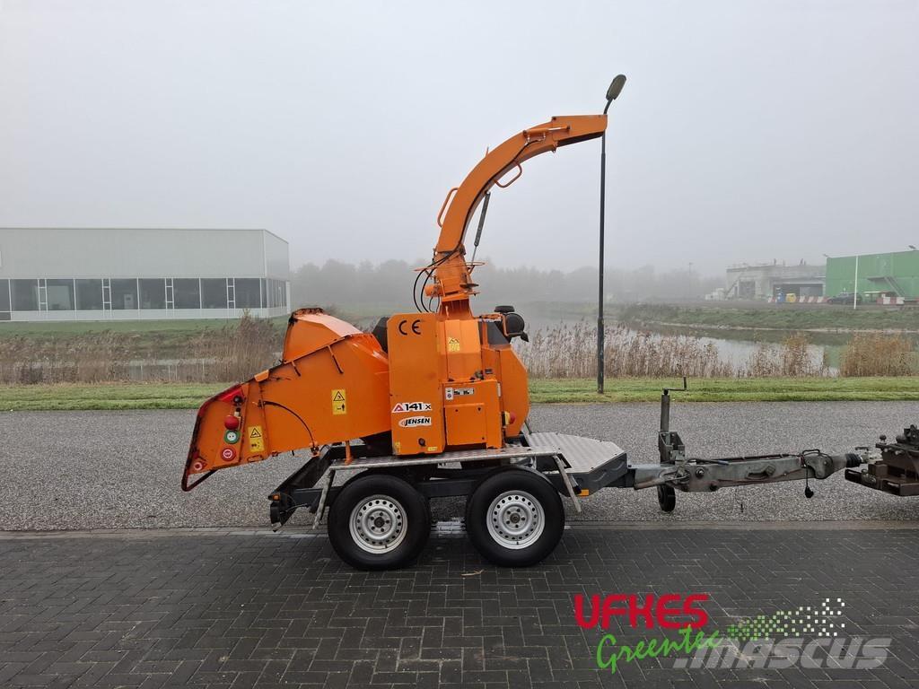 Jensen A141 XL DI Wood chippers