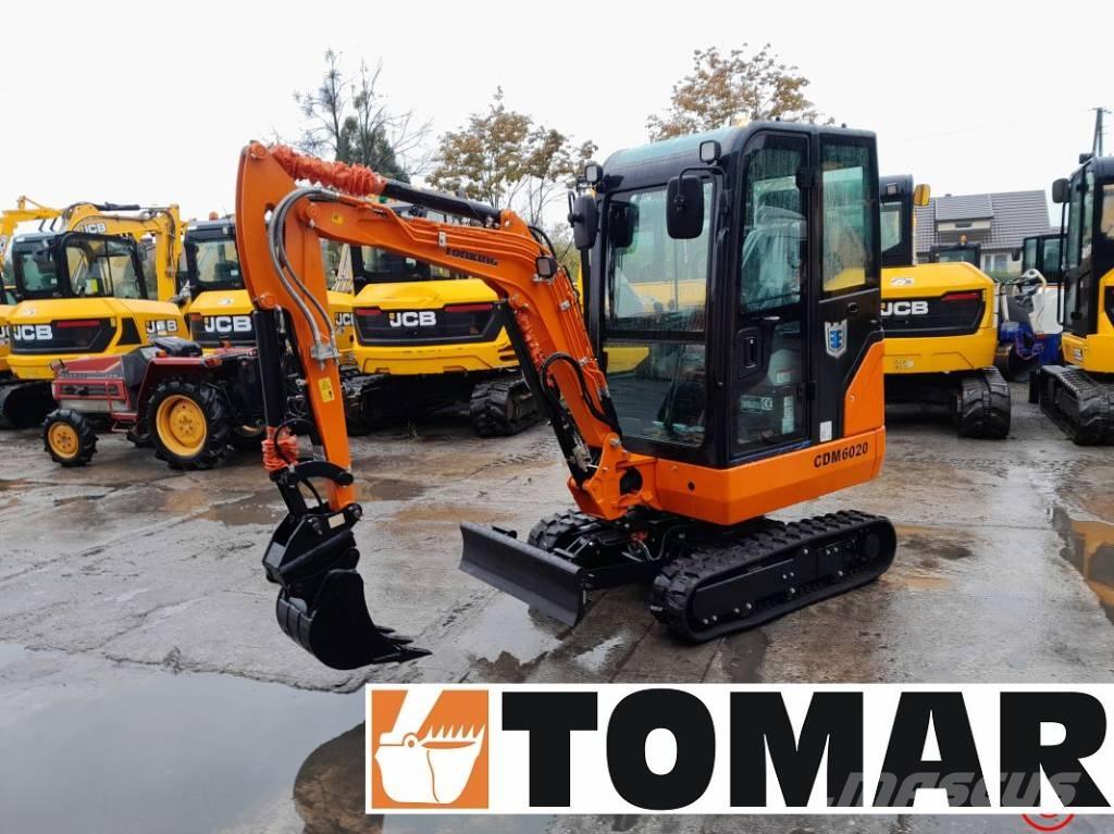 Lonking CDM 6020 Mini excavators < 7t