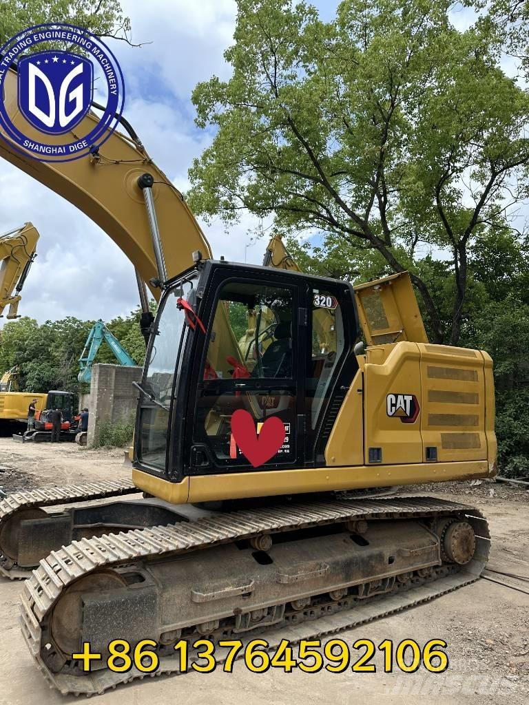 CAT 320GC Crawler excavators