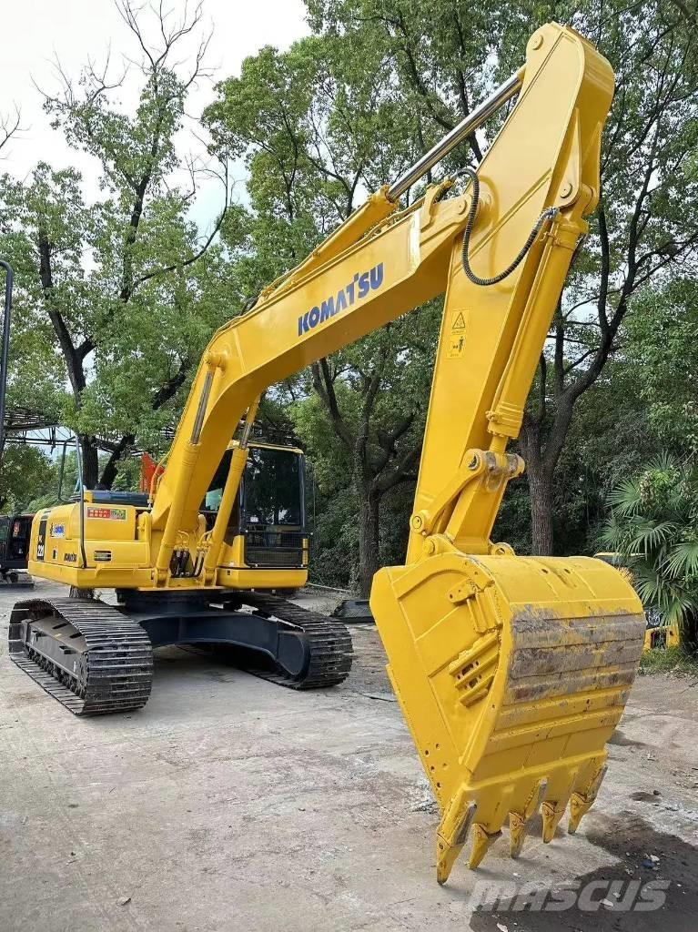 Komatsu PC 220-7 Crawler excavators
