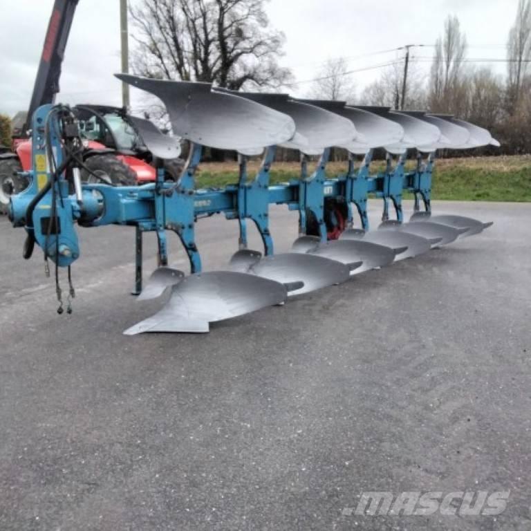Lemken Vari-Opal 8 Reversible ploughs
