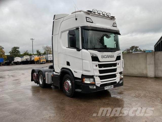 Scania R 560 Truck Tractor Units