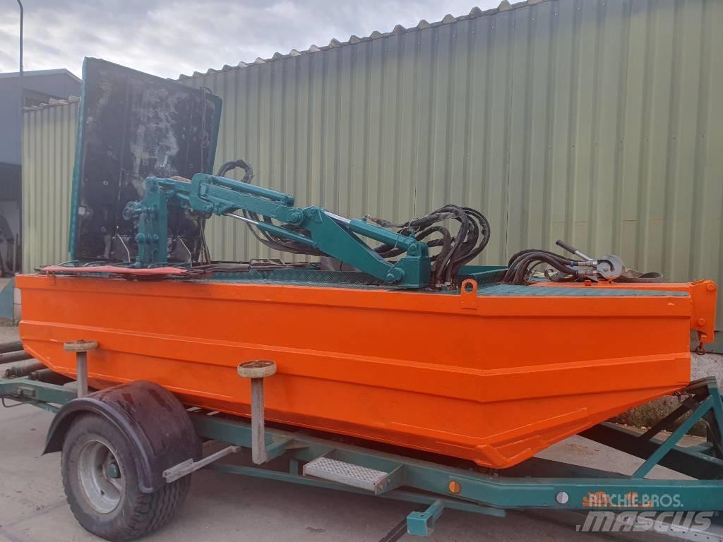 conver c485 Other groundscare machines