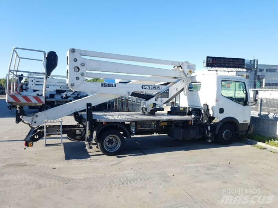 Isoli PNT 205 NH Truck mounted aerial platforms