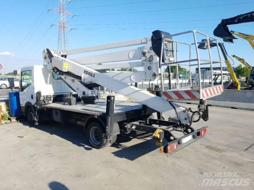 Isoli PNT 205 NH Truck mounted aerial platforms