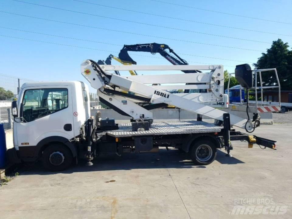 Isoli PNT 205 NH Truck mounted aerial platforms