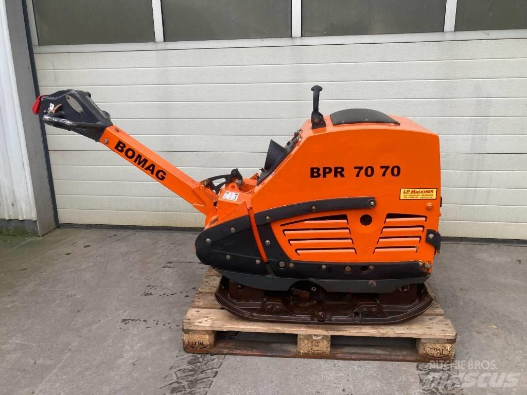 Bomag BPR 70/70 D Vibrator compactors