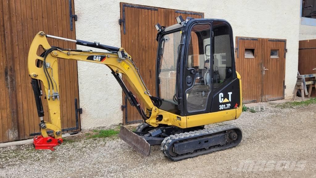 CAT 301.7 D Mini excavators < 7t