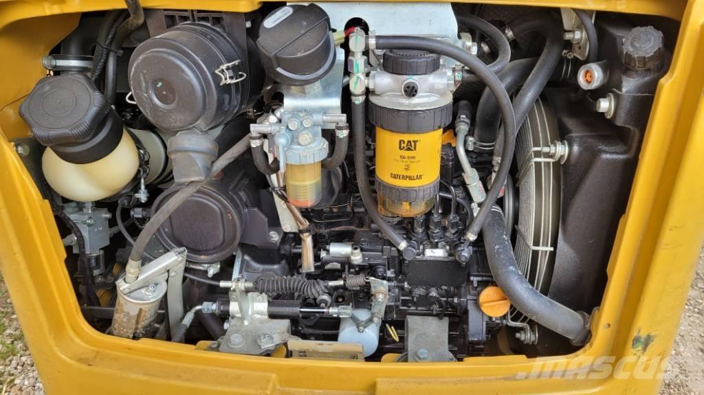 CAT 301.7 D Mini excavators < 7t