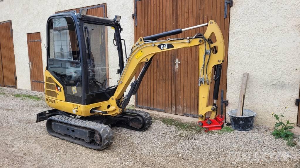 CAT 301.7 D Mini excavators < 7t