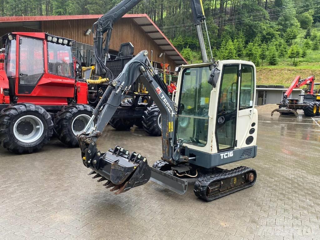 Terex TC 16 Mini excavators < 7t