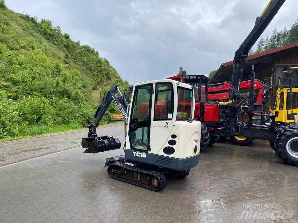 Terex TC 16 Mini excavators < 7t