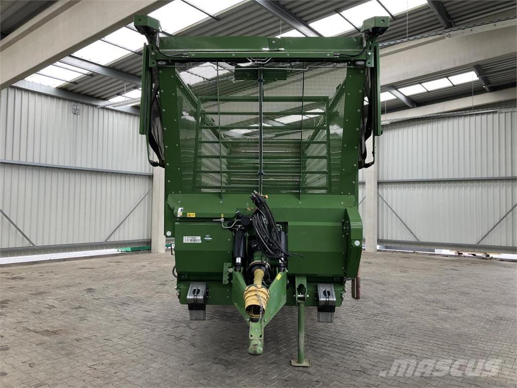 Krone TX 460 D Self loading trailers