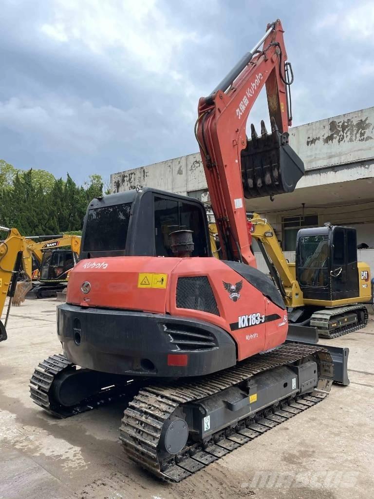 Kubota KX183-3 Mini excavators < 7t