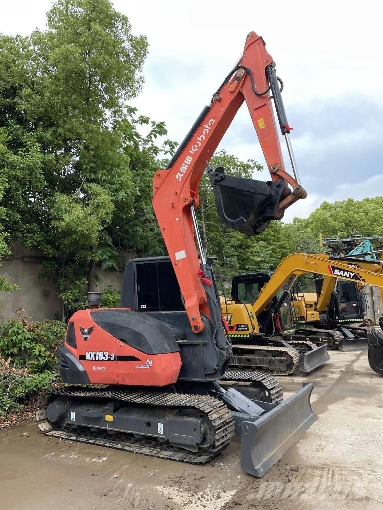 Kubota KX183-3 Mini excavators < 7t