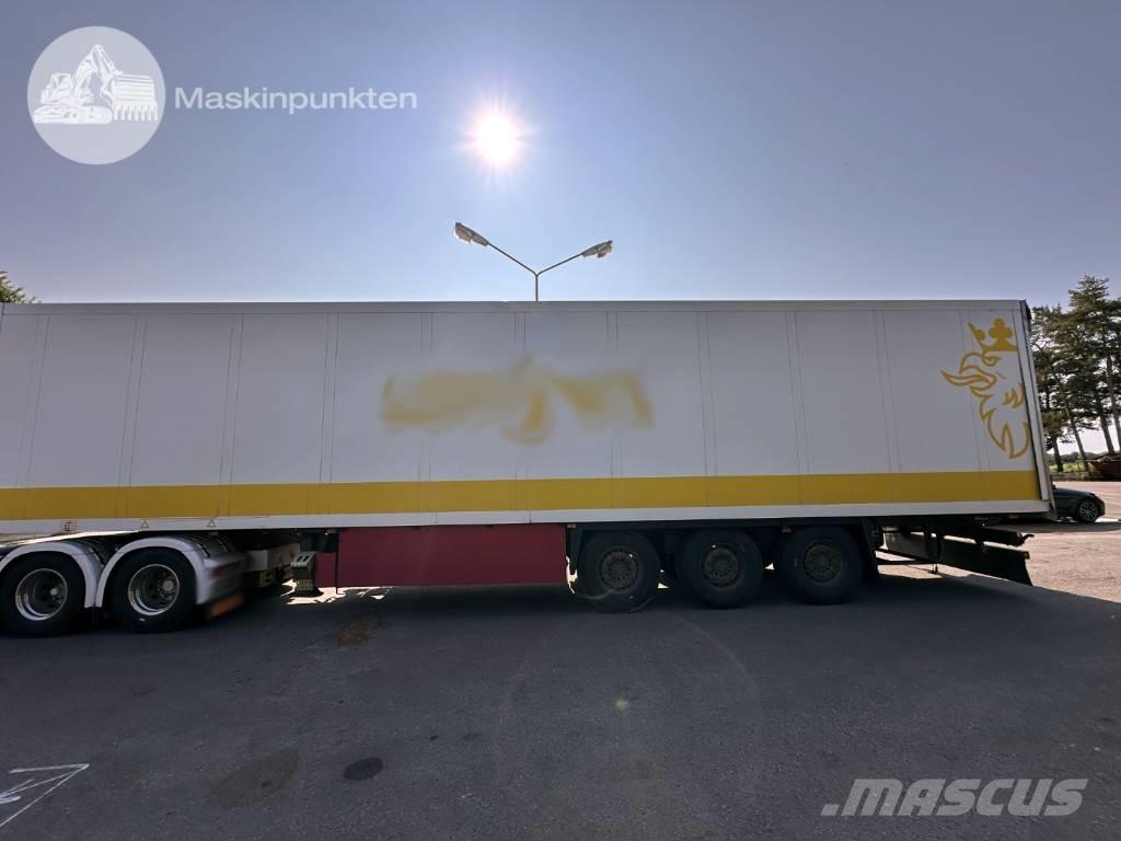 Schmitz SKO 24 Temperature controlled semi-trailers