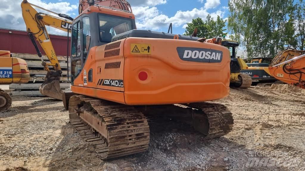 Doosan DX 140 LC-3 Crawler excavators