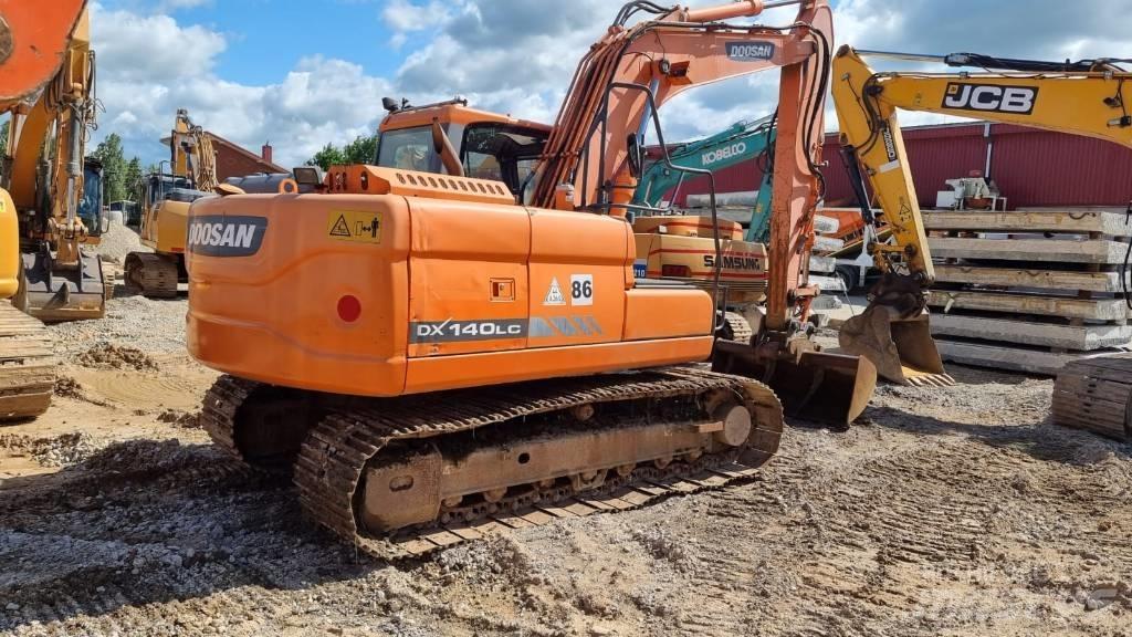 Doosan DX 140 LC-3 Crawler excavators