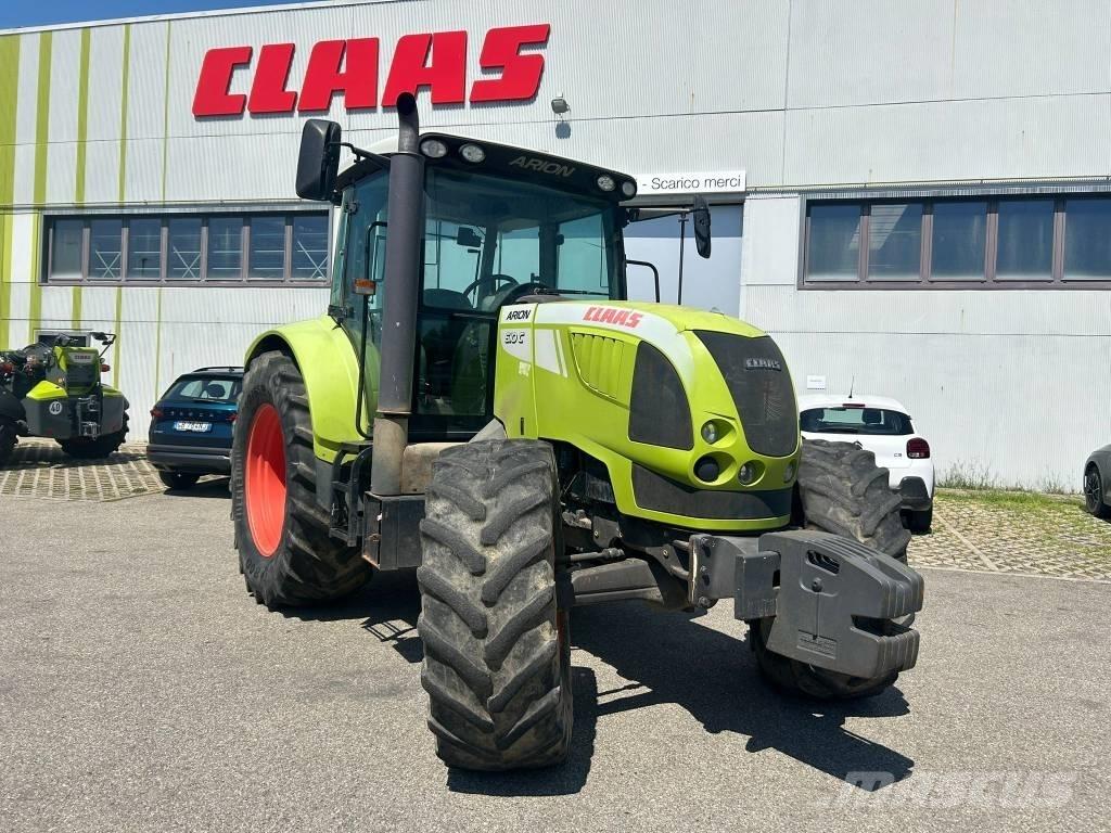 CLAAS Arion 610 C Tractors