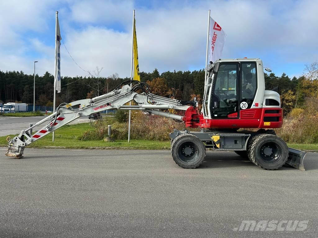 Takeuchi TB 395 W Wheeled excavators
