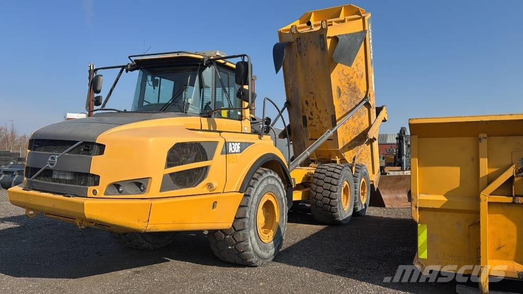 Volvo A 30 F Articulated Haulers
