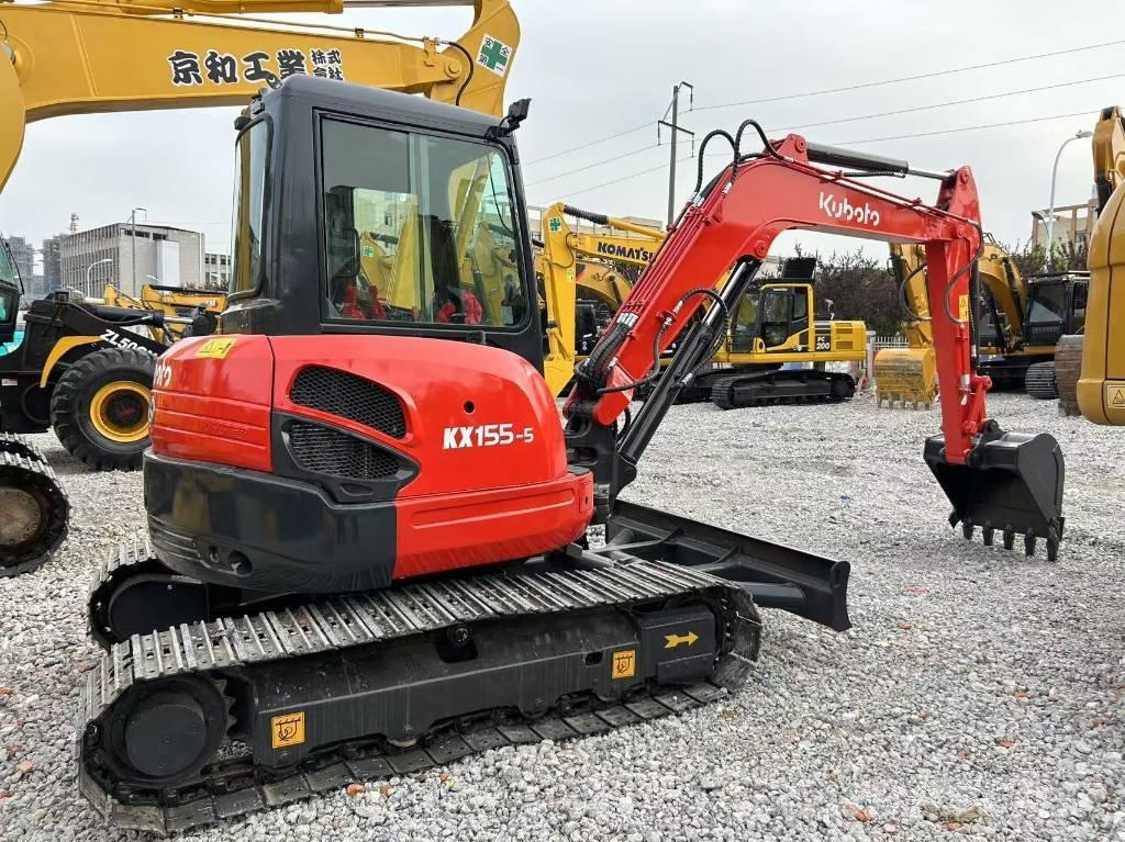 Kubota KX 155 Mini excavators < 7t