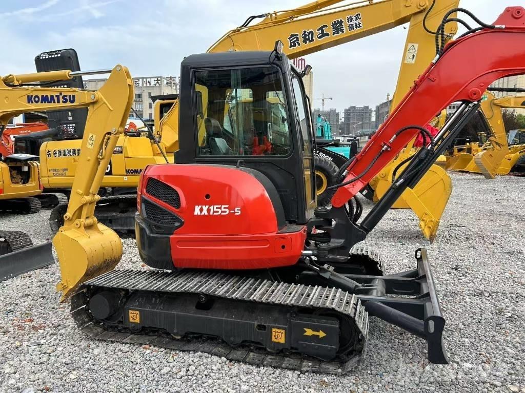 Kubota KX 155 Mini excavators < 7t