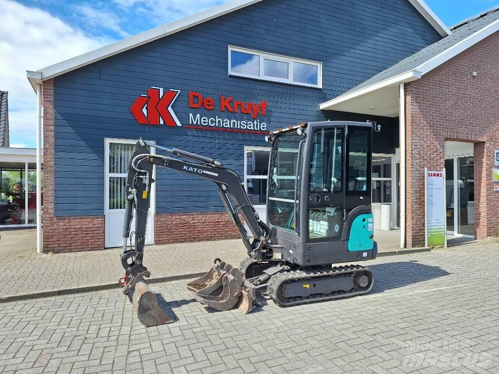 Kato 19 VXT IHI Mini excavators < 7t