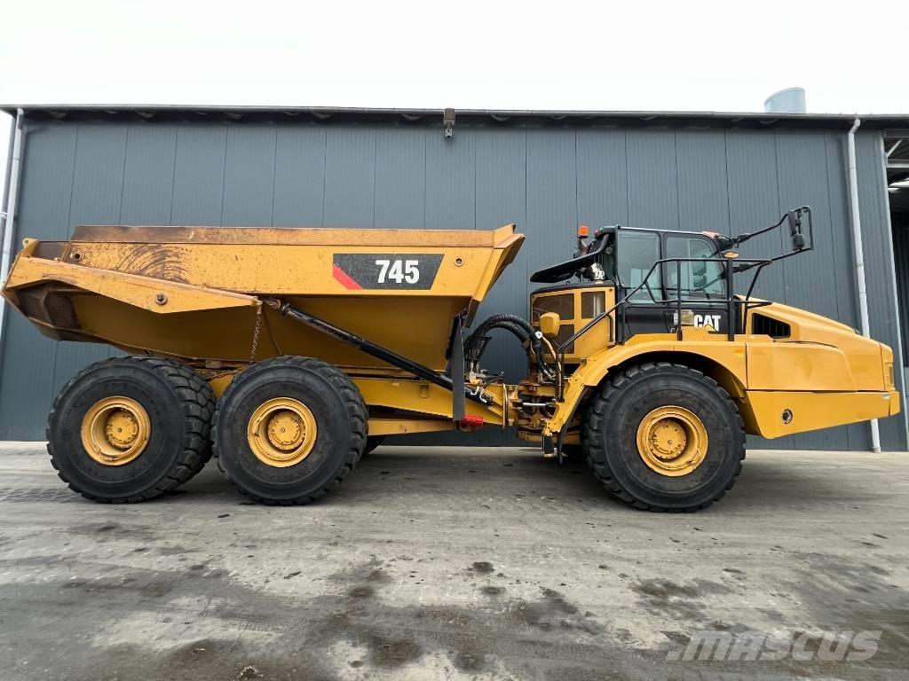 CAT 745 Articulated Haulers
