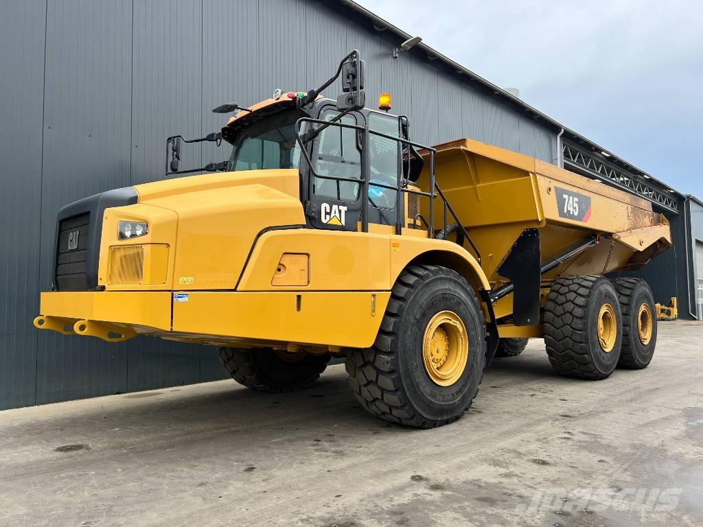 CAT 745 Articulated Haulers