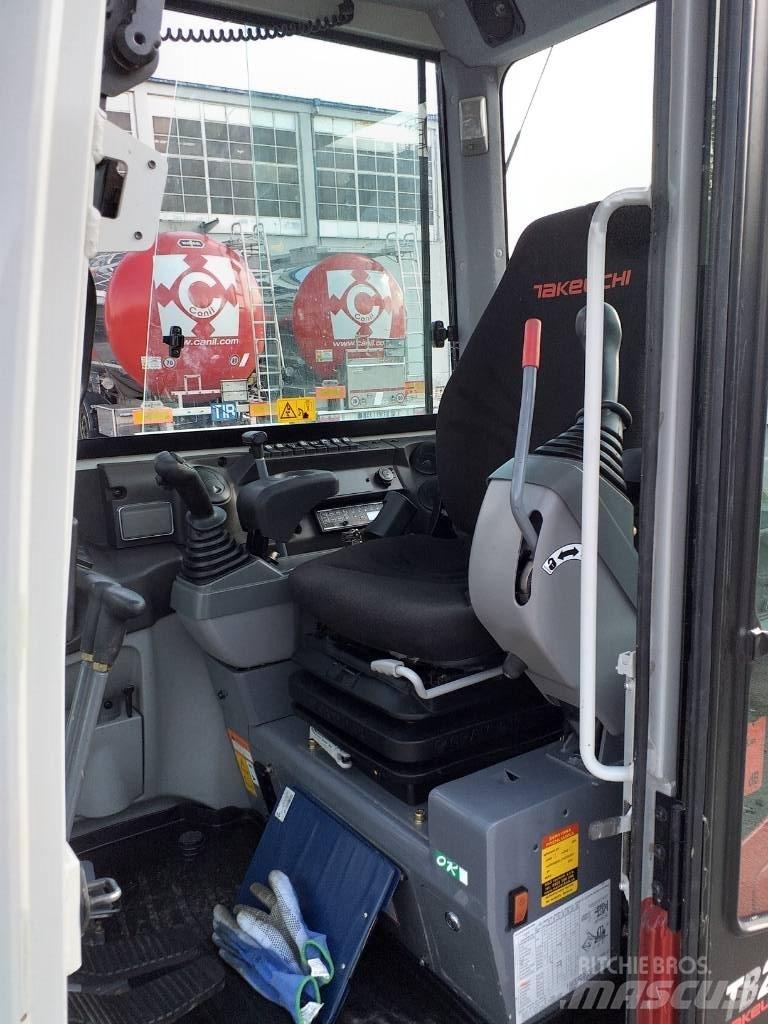 Takeuchi TB 240 Mini excavators < 7t