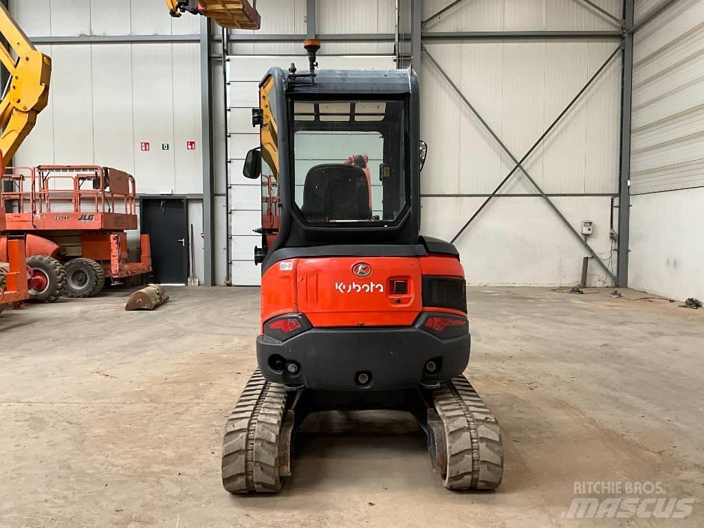 Kubota U 27-4 Mini excavators < 7t