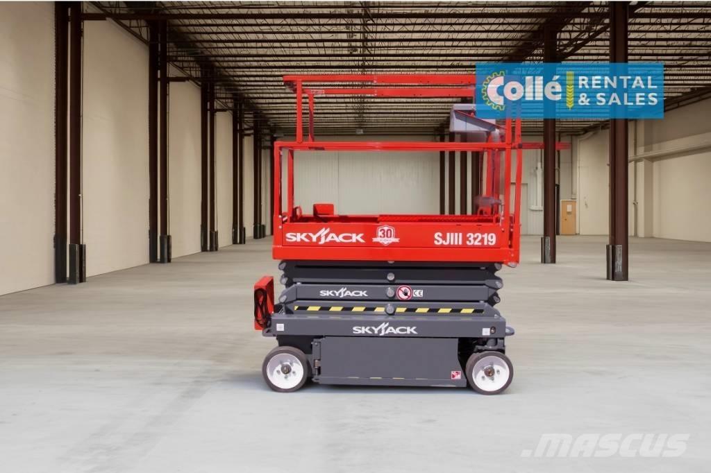 SkyJack SJ 3219 | 2016 Scissor lifts