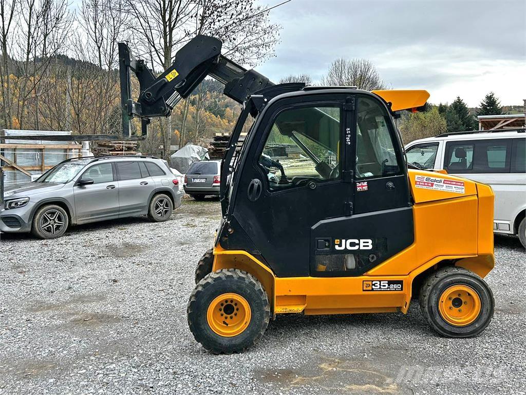 JCB TLT35-26D Telescopic handlers