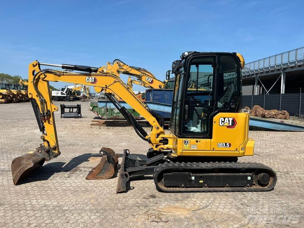 CAT 303.5 Mini excavators < 7t