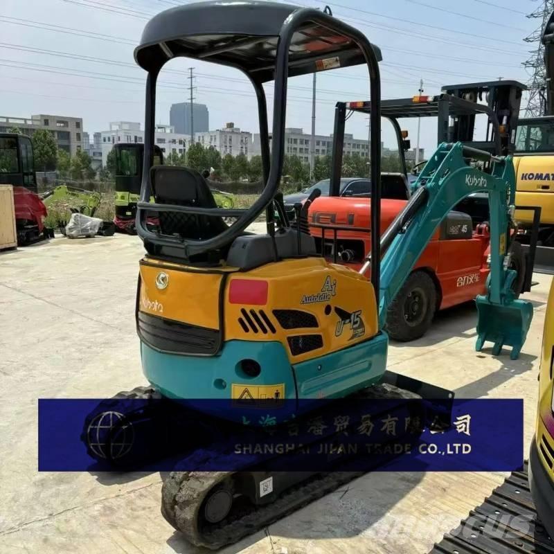 Kubota U 15 Mini excavators < 7t