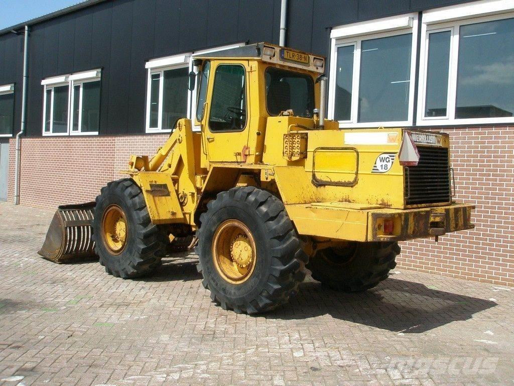 Werklust WG18 Wheel loaders