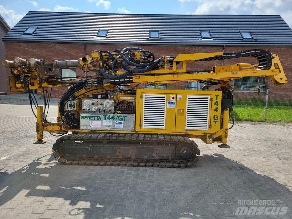 Beretta T44 GT Heavy drills