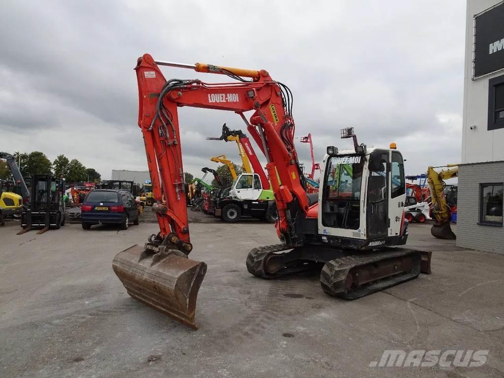 Kubota KX080-3 Mini excavators < 7t