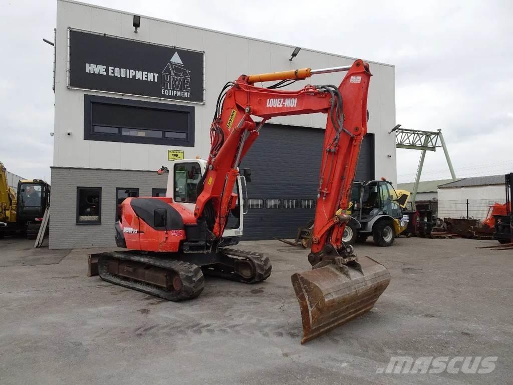 Kubota KX080-3 Mini excavators < 7t