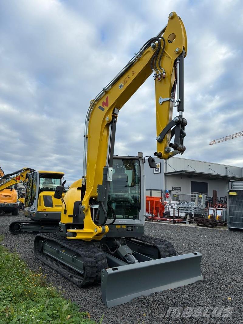 Wacker Neuson EZ80 Mini excavators < 7t