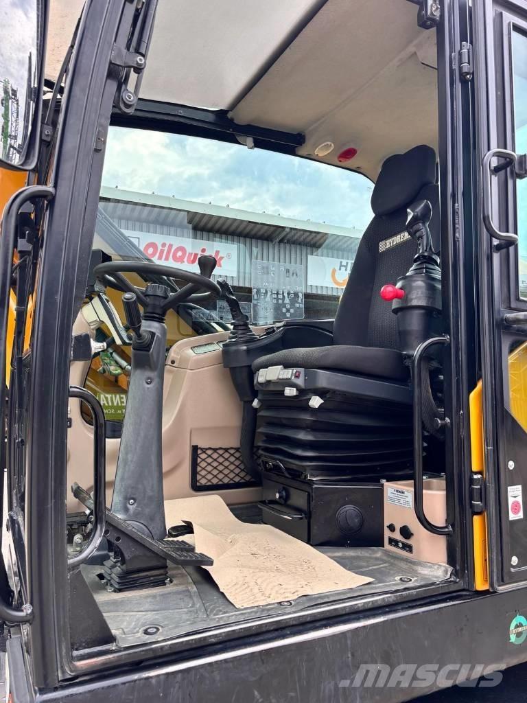 Hydrema MX 16 Wheeled excavators