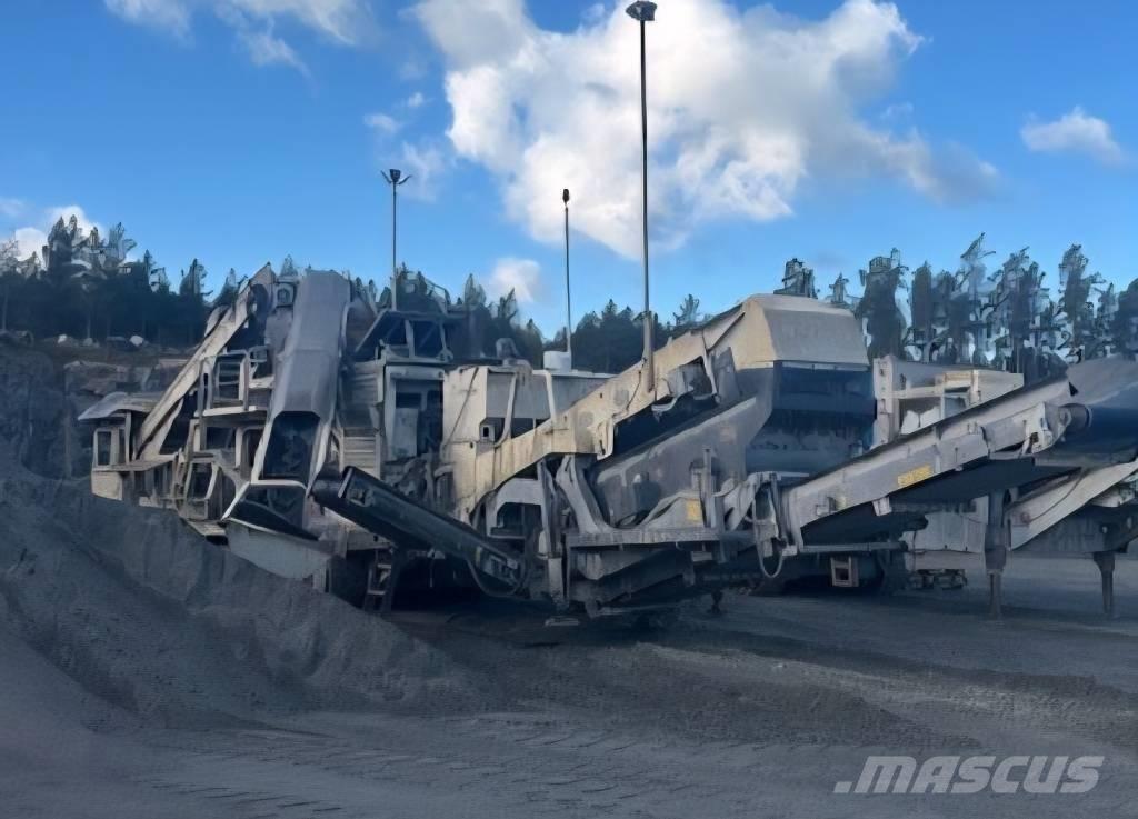 Metso GP 300 Crushers