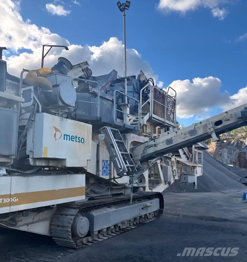 Metso GP 300 Crushers