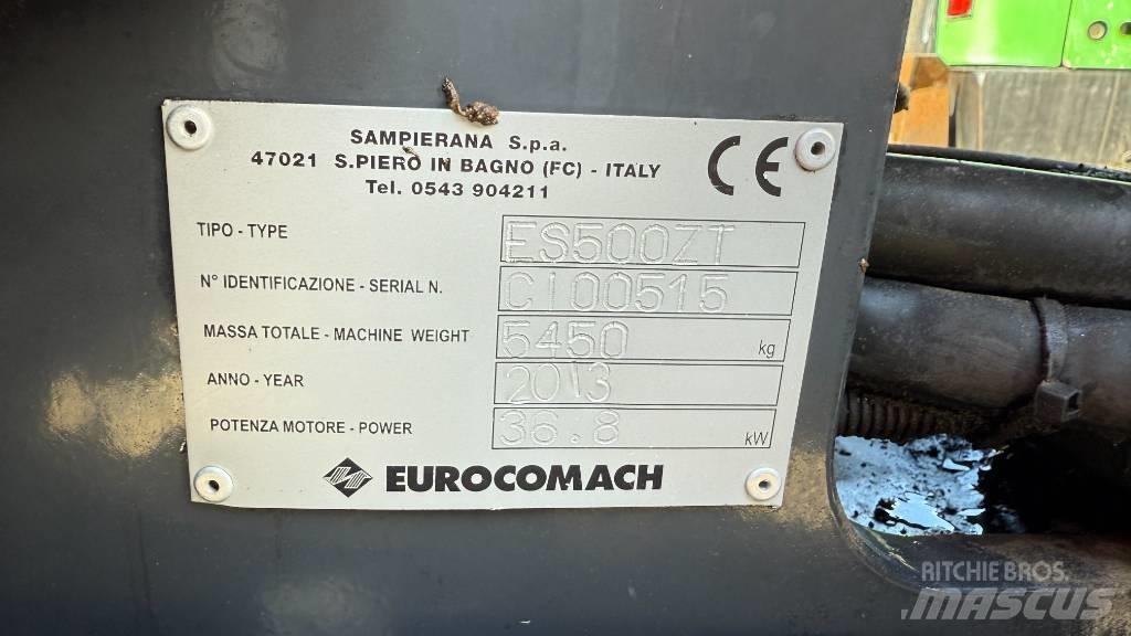 Eurocomach ES 500 ZT Mini excavators < 7t
