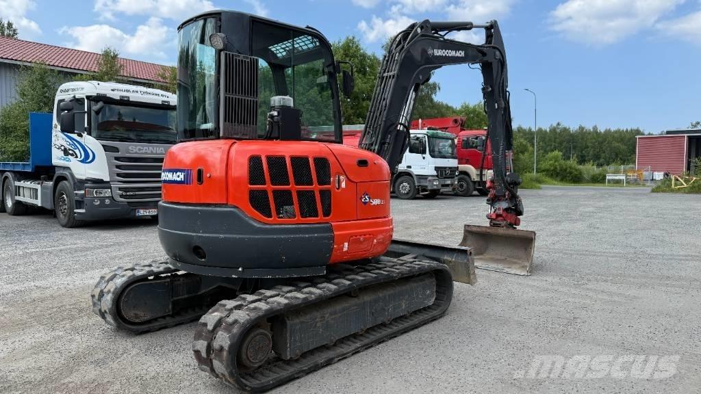 Eurocomach ES 500 ZT Mini excavators < 7t
