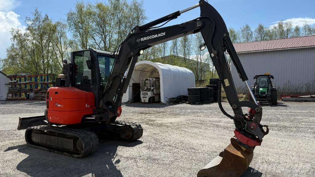 Eurocomach ES 500 ZT Mini excavators < 7t