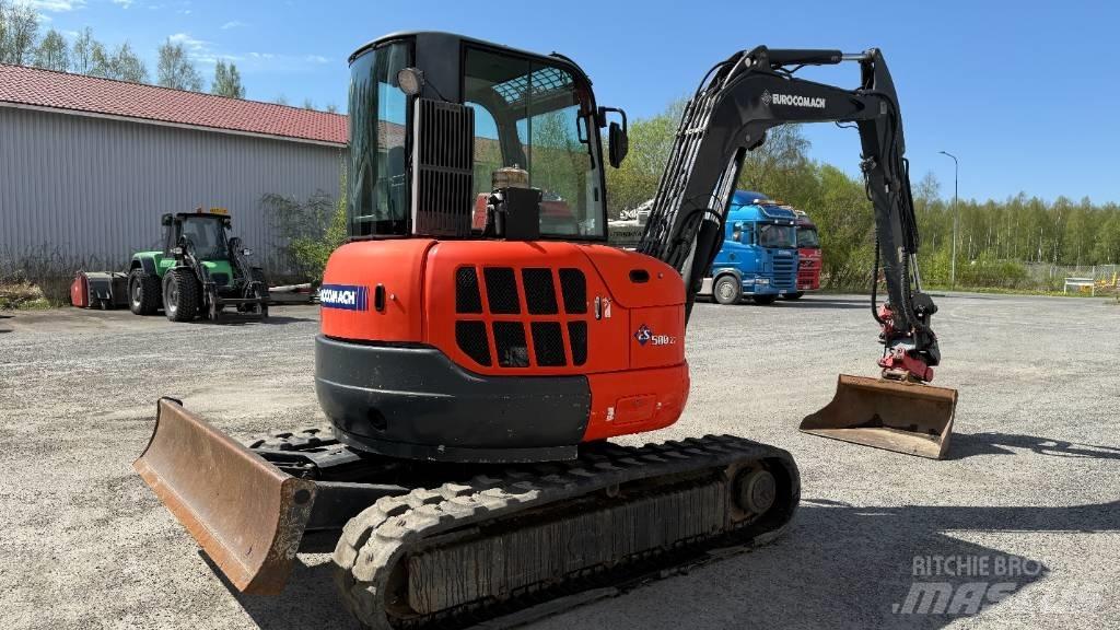 Eurocomach ES 500 ZT Mini excavators < 7t