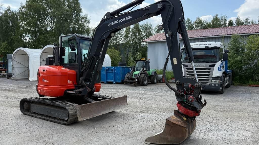 Eurocomach ES 500 ZT Mini excavators < 7t